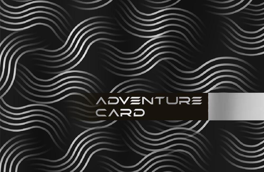 Silver Adventure Card