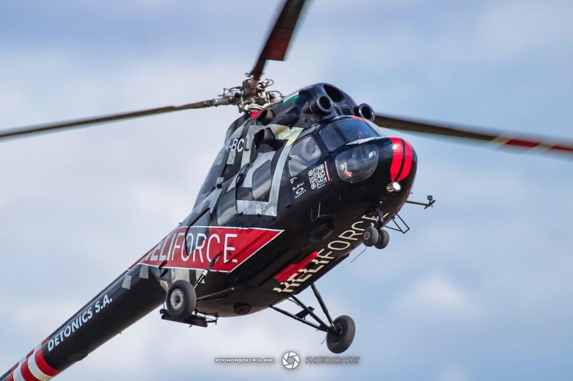 Heliforce Élményrepülés